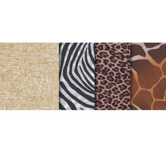 Décopatch Pocket Mix e Patch "pelli di animali"