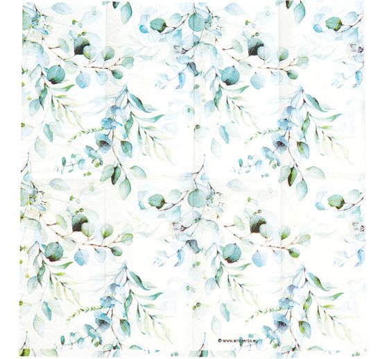 Paper handkerchiefs "Eucalyptus all over"