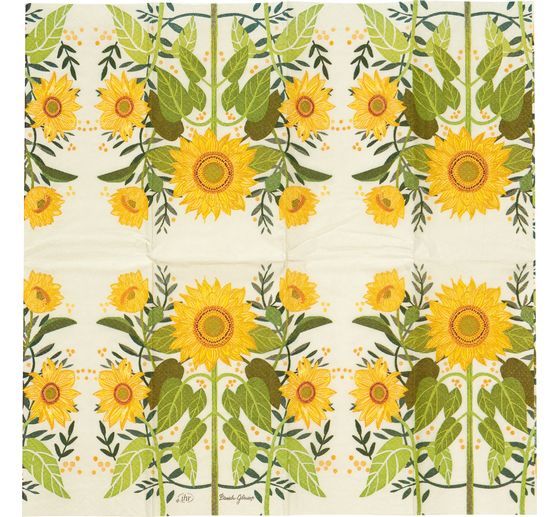 Paper handkerchiefs "Sunflower"