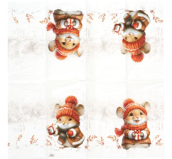 Paper handkerchiefs "Elly"