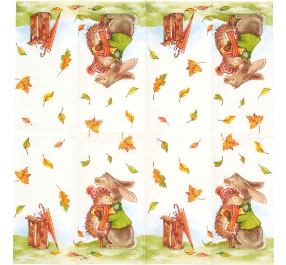 Paper handkerchiefs "Best Friends Forever"