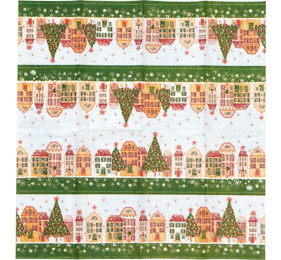 Fazzoletti di carta "Città del Natale