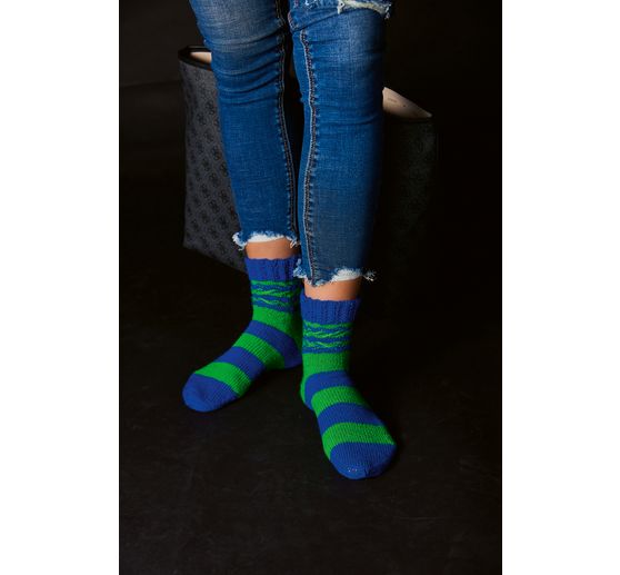 Book "Socken stricken mit Wow-Effekt"