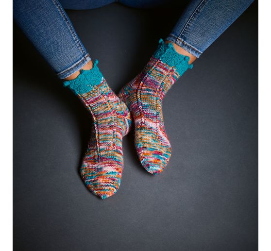 Book "Socken stricken mit Wow-Effekt"