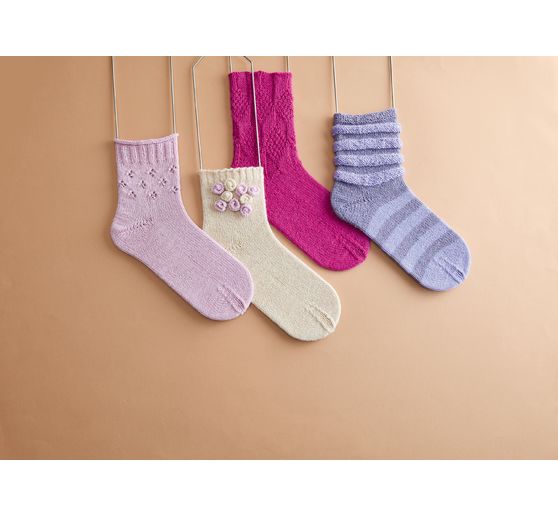 Book "Socken stricken mit Wow-Effekt"