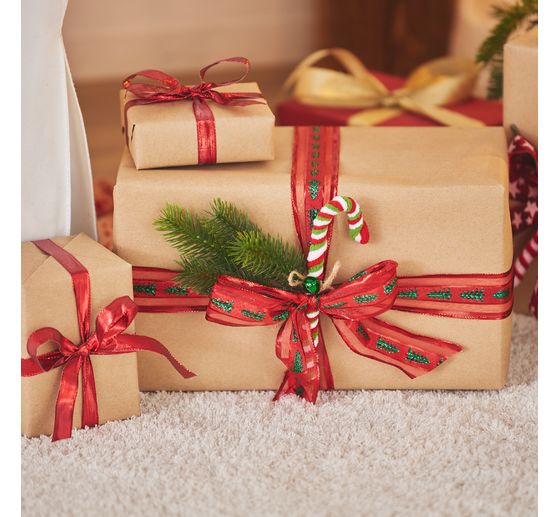 VBS Chenille candy canes, set of 4