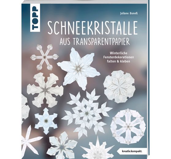 Book "Schneekristalle aus Transparentpapier"