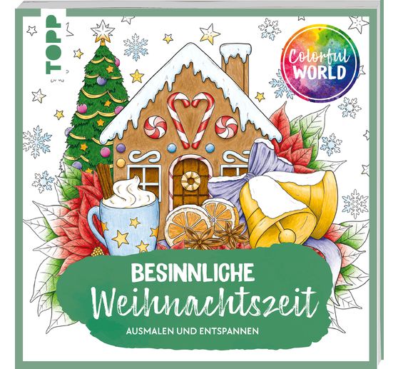 Book "Colorful World - Besinnliche Weihnachtszeit"
