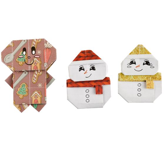 Book "Winterzauber. Origami-Adventskalender"