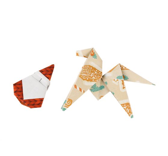 Book "Winterzauber. Origami-Adventskalender"