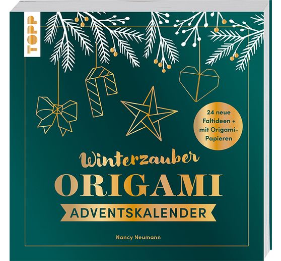 Book "Winterzauber. Origami-Adventskalender"