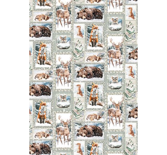 Motif straw silk assortment "Forest Tales", set of 4