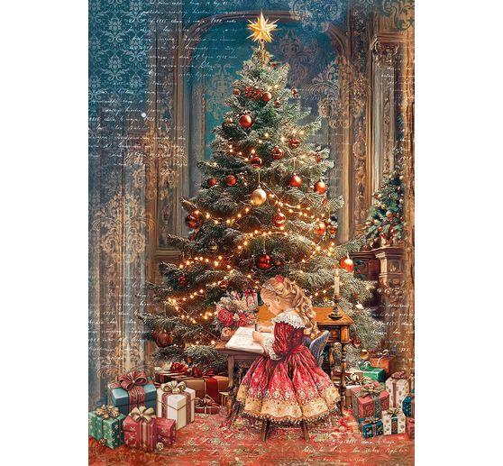 Seta di paglia con motivi assortimento "Toy Shop", set di 8 pezzi