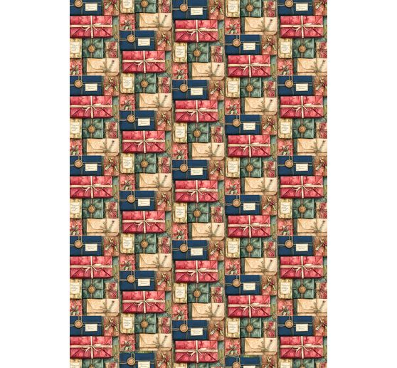 Motif straw silk assortment "Toy Shop", set of 8