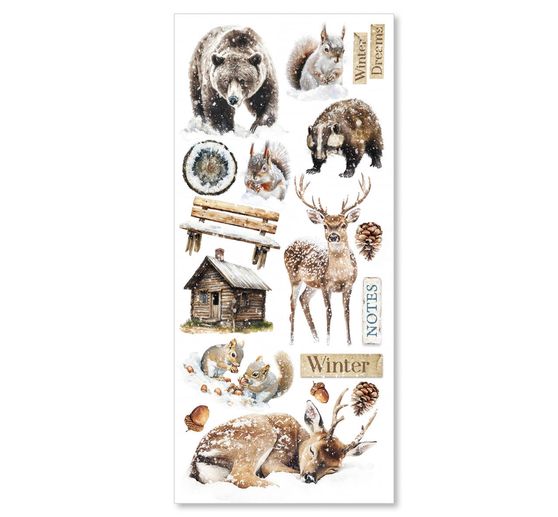 Art Stickers "Forest Tales"