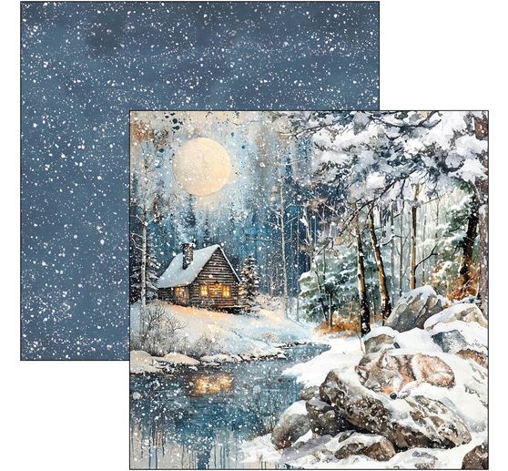 Scrapbook paper "Forest Tales"