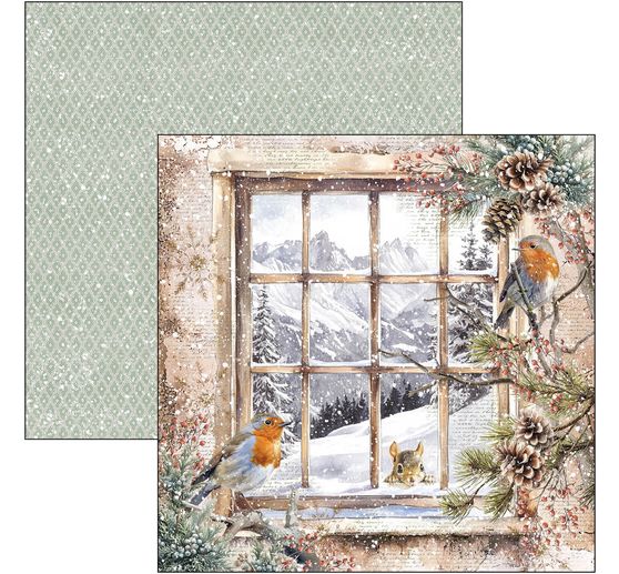 Scrapbook paper "Forest Tales"