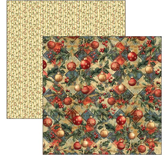 Scrapbook paper "Toy Shop"