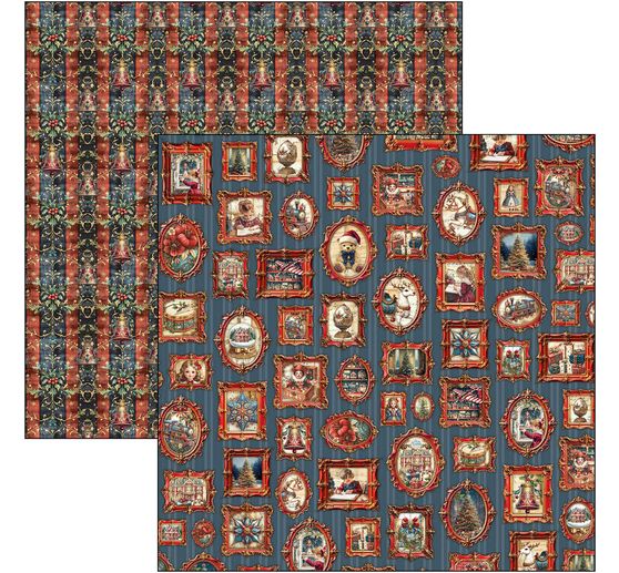 Scrapbook paper "Toy Shop"