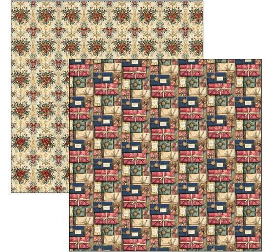 Scrapbook paper "Toy Shop"