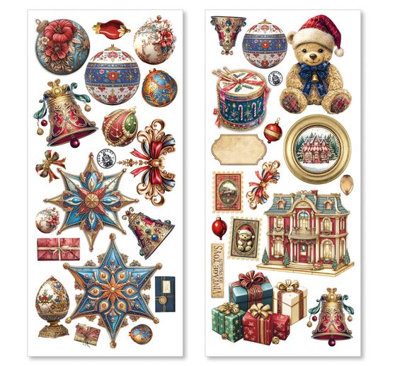 Art Stickers "Toy Shop"