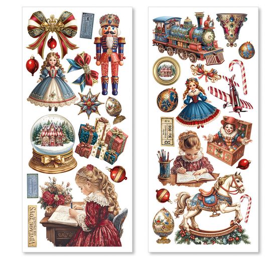 Art Stickers "Toy Shop"