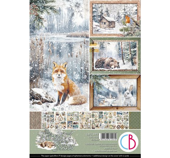 Paper set "Forest Tales"