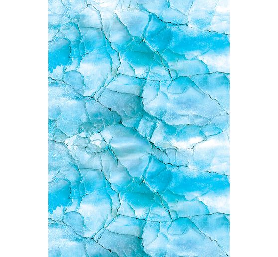 Motif straw silk assortment "Frozen Land", set of 8