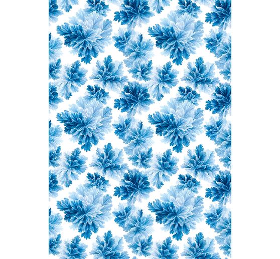 Motif straw silk assortment "Frozen Land", set of 8