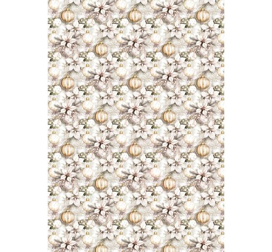 Motif straw silk assortment "Winter Season", set of 8