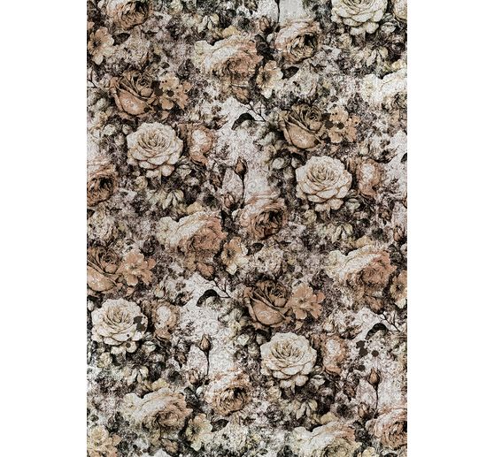 Motif straw silk assortment "Dark Akademia", set of 8