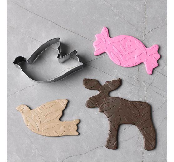 Cookie cutter ser "Elk & Co."