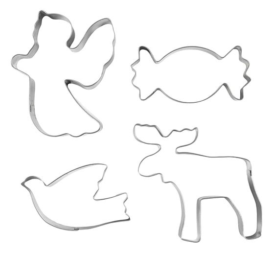 Cookie cutter ser "Elk & Co."