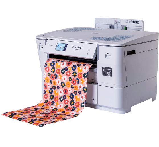 brother PrintModa Studio HL-JF1 fabric printer, incl. starter pack