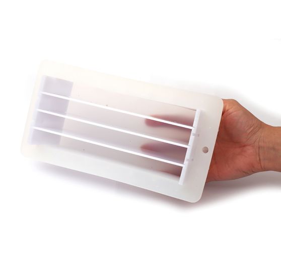 Stampo per sapone in silicone con divisori