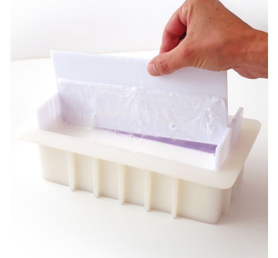 Stampo per sapone in silicone con divisori