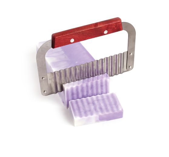 Stainless steel soap cutter, set of 2