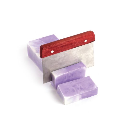 Stainless steel soap cutter, set of 2