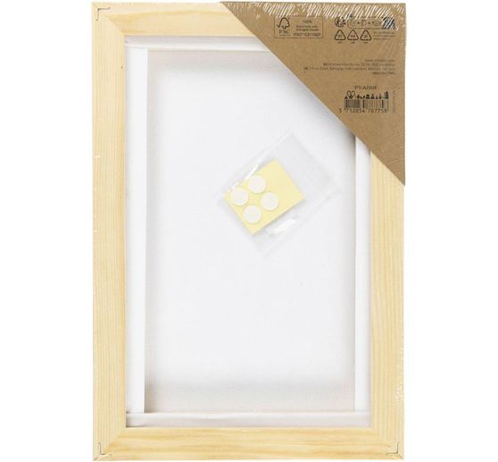 Tela con cornice, 15,8 x 23,8 cm