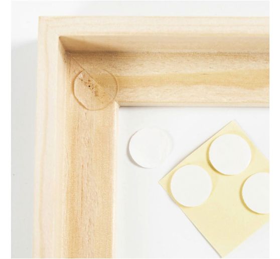 Tela con cornice, 15,8 x 23,8 cm