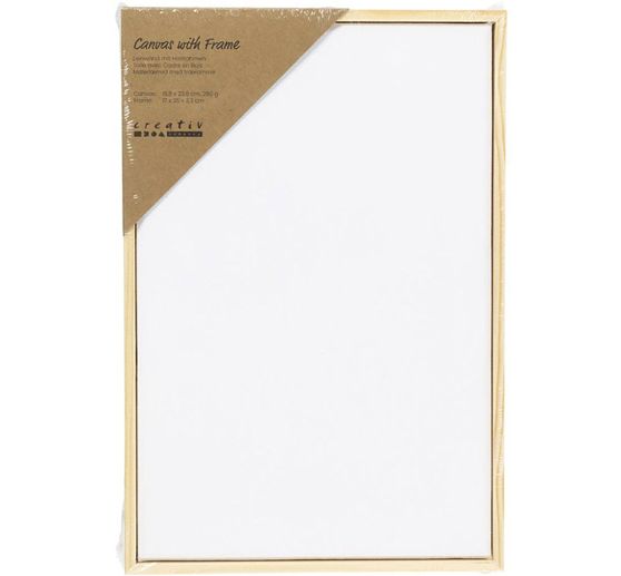 Tela con cornice, 15,8 x 23,8 cm