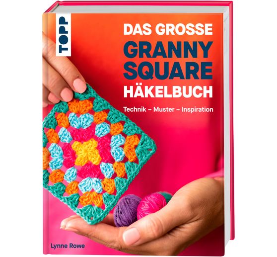 Libro "Das gro&szlig;e Granny Square H&auml;kelbuch"