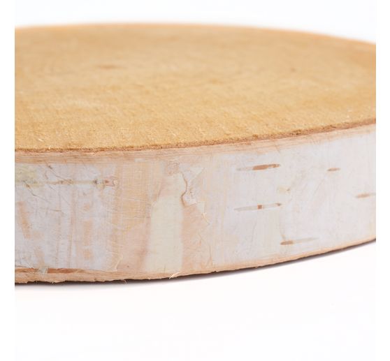 Birch disc "Round", natural