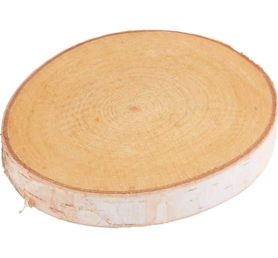 Birch disc "Round", natural