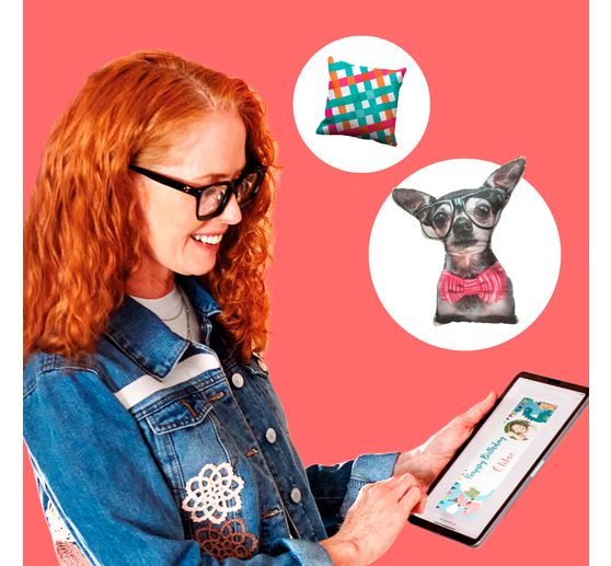 brother PrintModa Studio HL-JF1 fabric printer, incl. starter pack