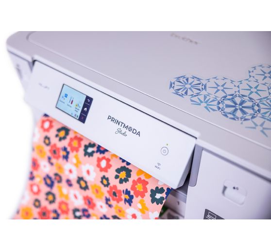 brother PrintModa Studio HL-JF1 fabric printer, incl. starter pack
