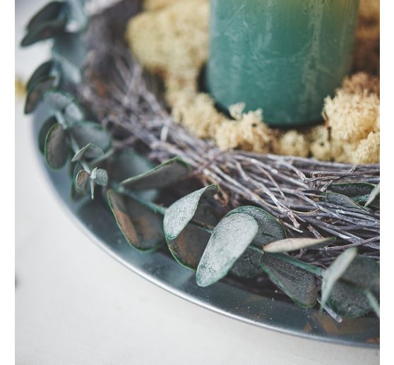 Pillar candle "Rustik", Ø 6 x 8 cm