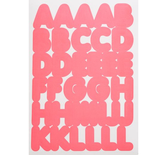 Sticker block "Alphabet"