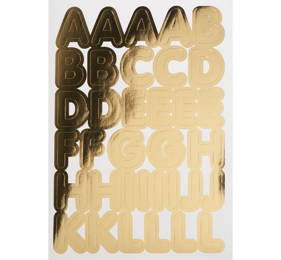 Sticker block "Alphabet"