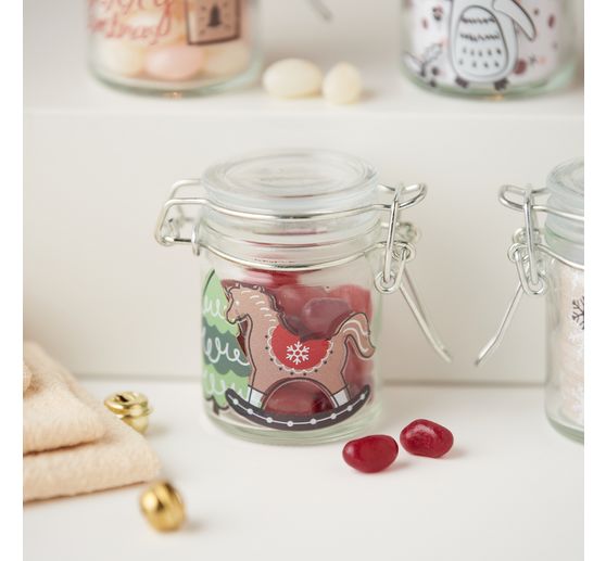 Foglio di trasferimento "X-Mas" da sfregare